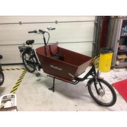 Elektrische bakfiets - lang model