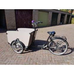 Babboe big bakfiets 5 versnellingen