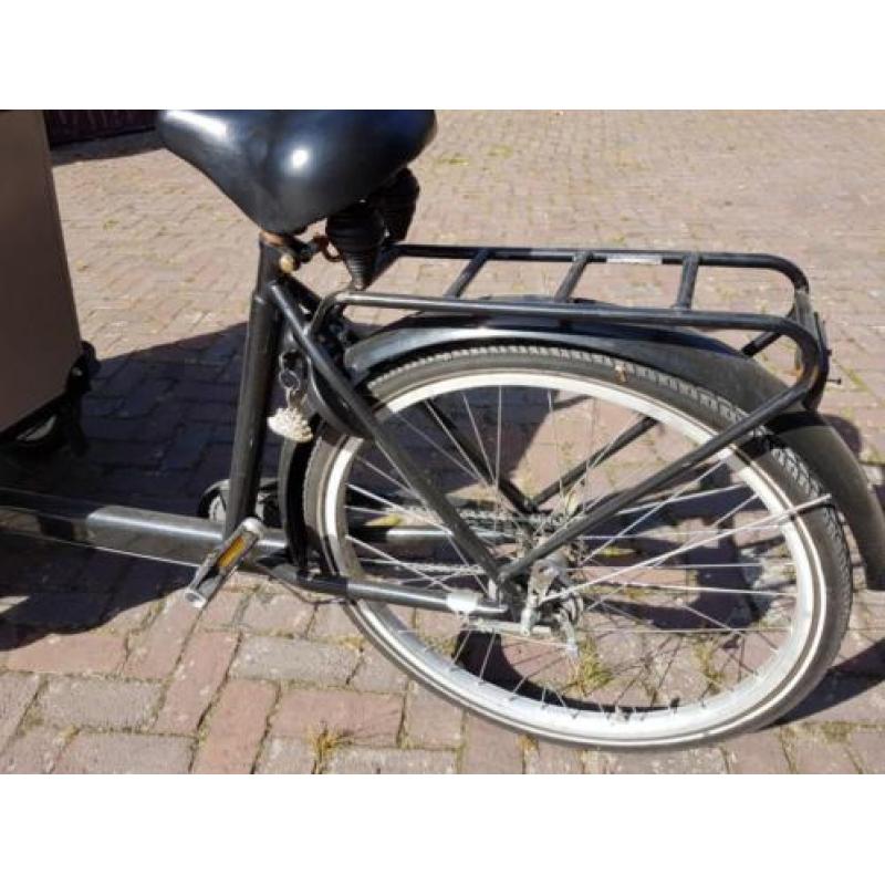 Babboe big bakfiets 5 versnellingen