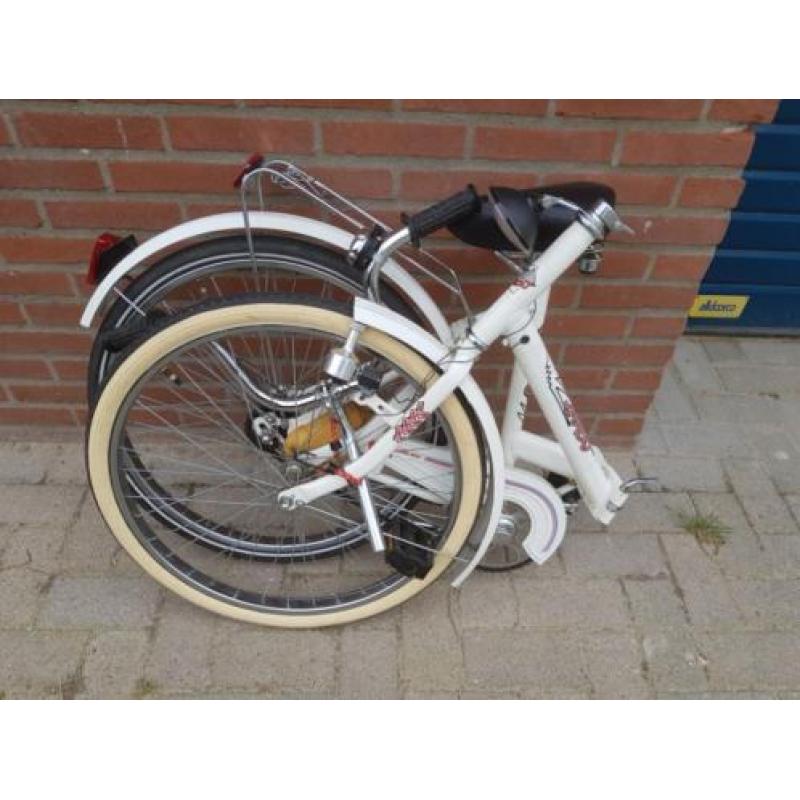 Te koop 2 vouwfietsen