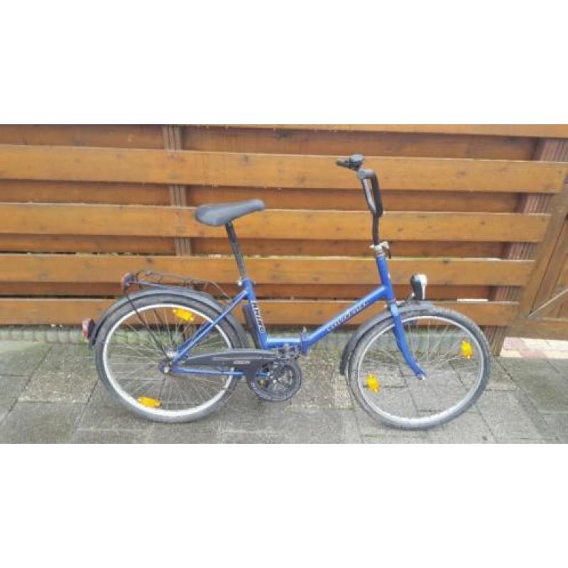 Nette vouwfiets. Merk: Rhino. 20 inch.