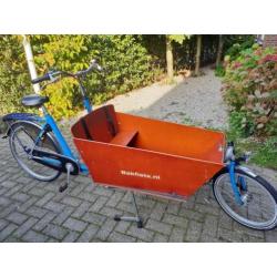 Bakfiets NL Cargo Long 3 versnellingen