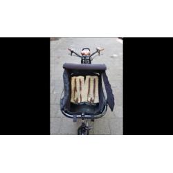Johnny Loco coupe bakfiets