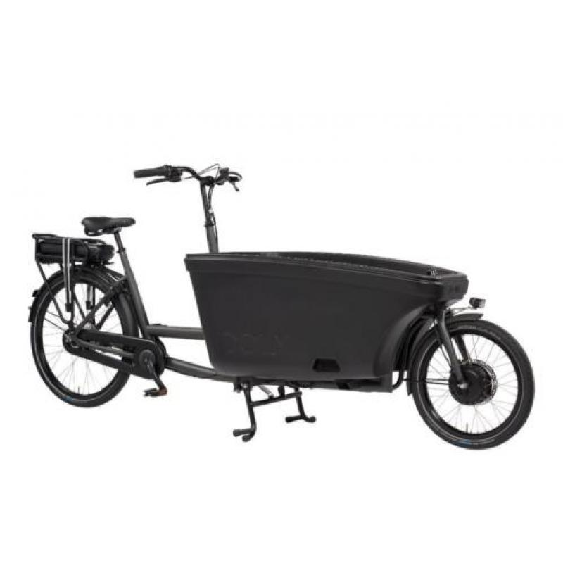 bakfiets DOLLY lichtgewicht en wendbaar