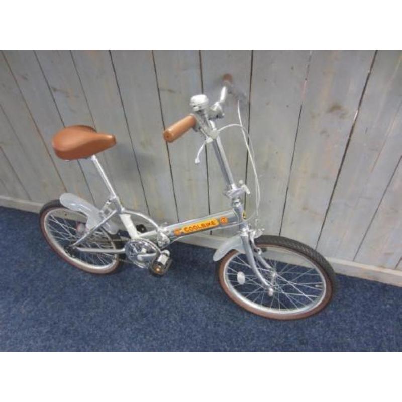 Nieuwe Coolbike vouwfiets framemaat 30 cm (5335)