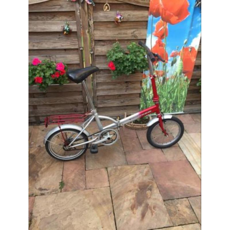 Vouwfiets pointer