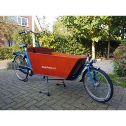 Bakfiets NL Cargo Long 3 versnellingen