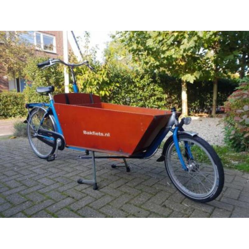 Bakfiets NL Cargo Long 3 versnellingen