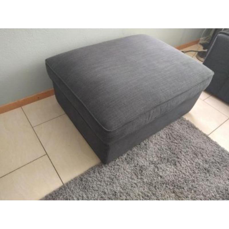 Hocker Ikea Kivik Hillared Antractiet