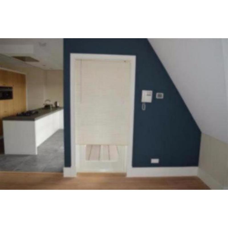 Houten jaloezieen 25mm brede lammelen 80x160cm NU €20