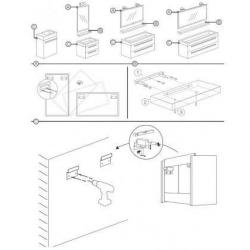 Differnz Badmeubel Force 100 cm - Eiken
