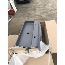 VT wonen badkamermeubel 100cm met 2 kraangaten nieuw