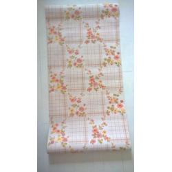 Retro vintage frans bloemen Behang 6 rollen op voorraad