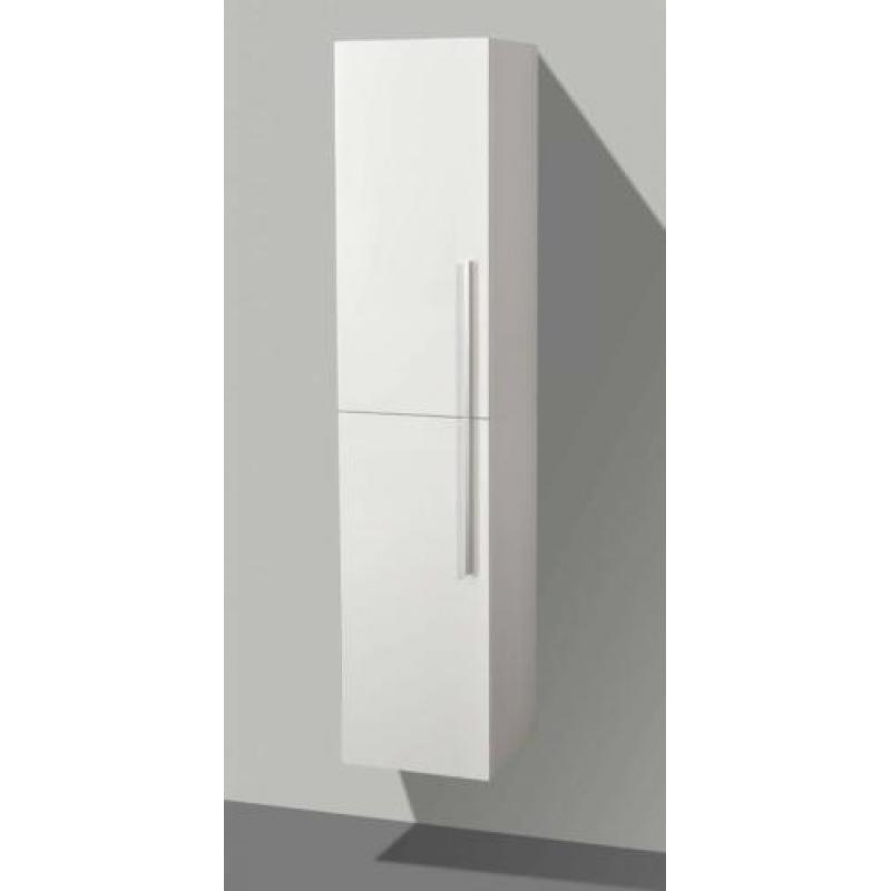 Badmeubel Compact Line Hoogglans Antraciet 100 cm