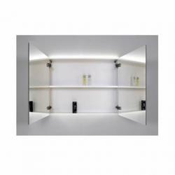 Spiegelkast Sanicare Qlassics Ambiance 90 cm 2 Deuren Hoo...