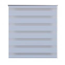 vidaXL Duo Rolgordijn 90x150cm Wit