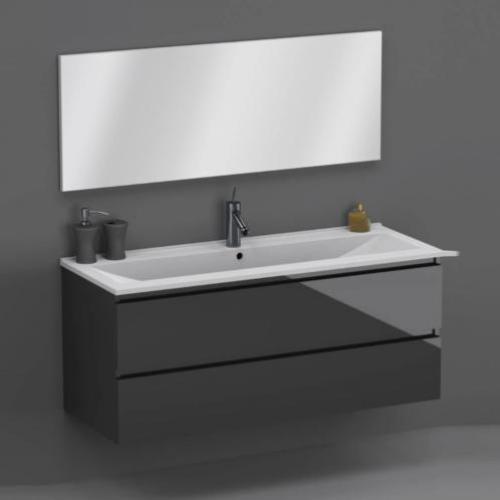 AKTIE! Badmeubel Boss & Wessing Paris 100 cm Compleet Gel...