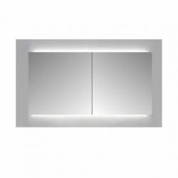 Spiegelkast Sanicare Qlassics Ambiance 90 cm 2 Deuren Hoo...