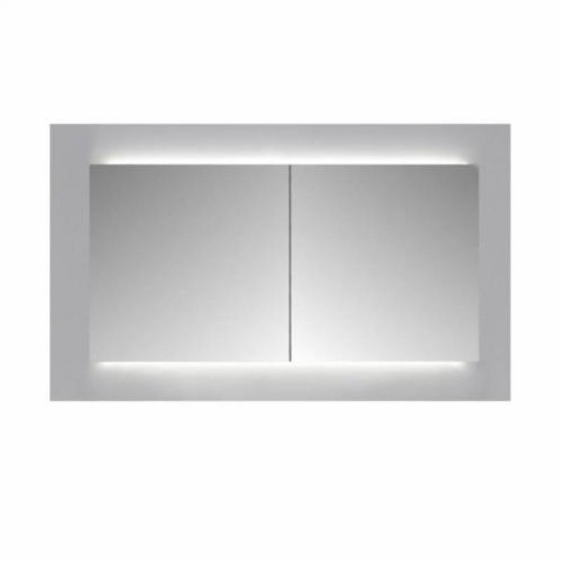 Spiegelkast Sanicare Qlassics Ambiance 90 cm 2 Deuren Hoo...
