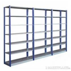 Wandstelling, Boekenkast, Wandkast, Boekenrek, Opbergrek