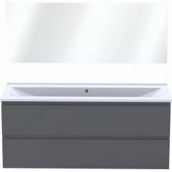 AKTIE! Badmeubel Boss & Wessing Paris 100 cm Compleet Gel...