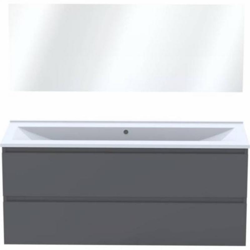 AKTIE! Badmeubel Boss & Wessing Paris 100 cm Compleet Gel...