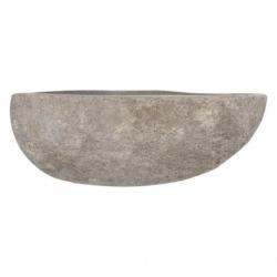 Waskom Differnz Lombok 40x50cm Riverstone Grijs (Wastafels)