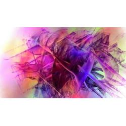 FB01 Fotobehang met een abstracte foto - Simpel behangen