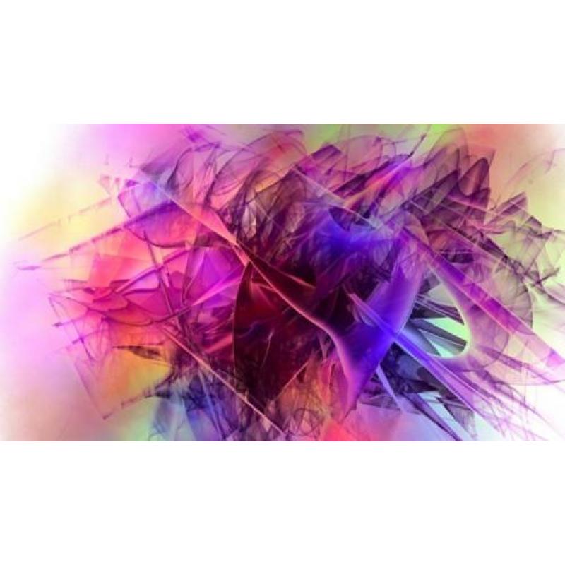 FB01 Fotobehang met een abstracte foto - Simpel behangen