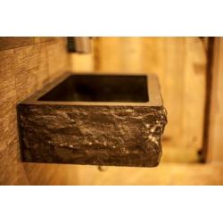 Wasbak hardsteen, natuursteen wastafels nu 10% korting!