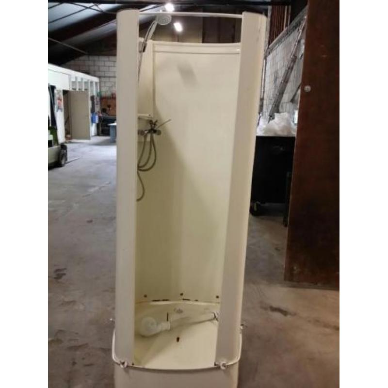 Douchecabine 80 x 80 x 195 cm voor 250 euro