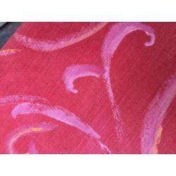 Poef / hocker met Designers Guild stof