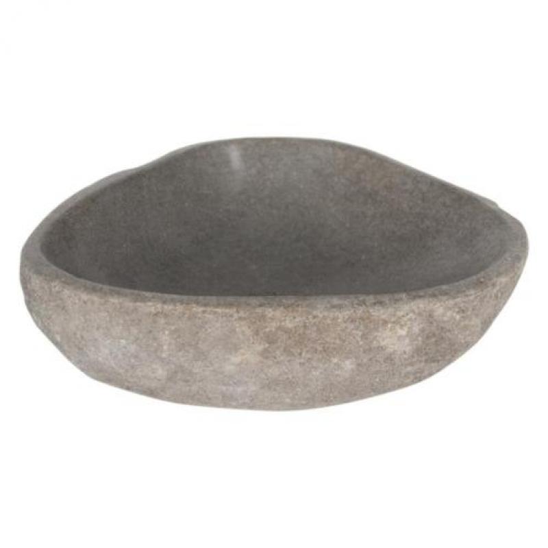 Waskom Differnz Lombok 40x50cm Riverstone Grijs (Wastafels)