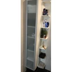 Badkamermeubel hoge kast Ikea Lillangen