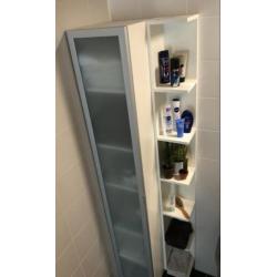Badkamermeubel hoge kast Ikea Lillangen