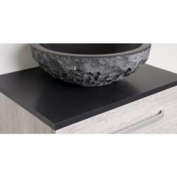Saniclass CoreStone13 wastafelblad Plate 80,2x45,7x2cm