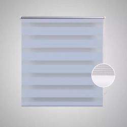 vidaXL Duo Rolgordijn 90x150cm Wit