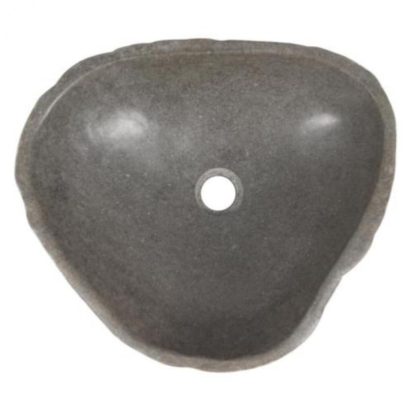 Waskom Differnz Lombok 40x50cm Riverstone Grijs (Wastafels)