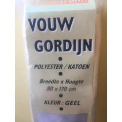 vouwgordijnen NIEUW!