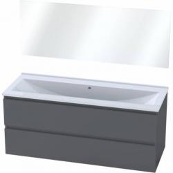 AKTIE! Badmeubel Boss & Wessing Paris 100 cm Compleet Gel...