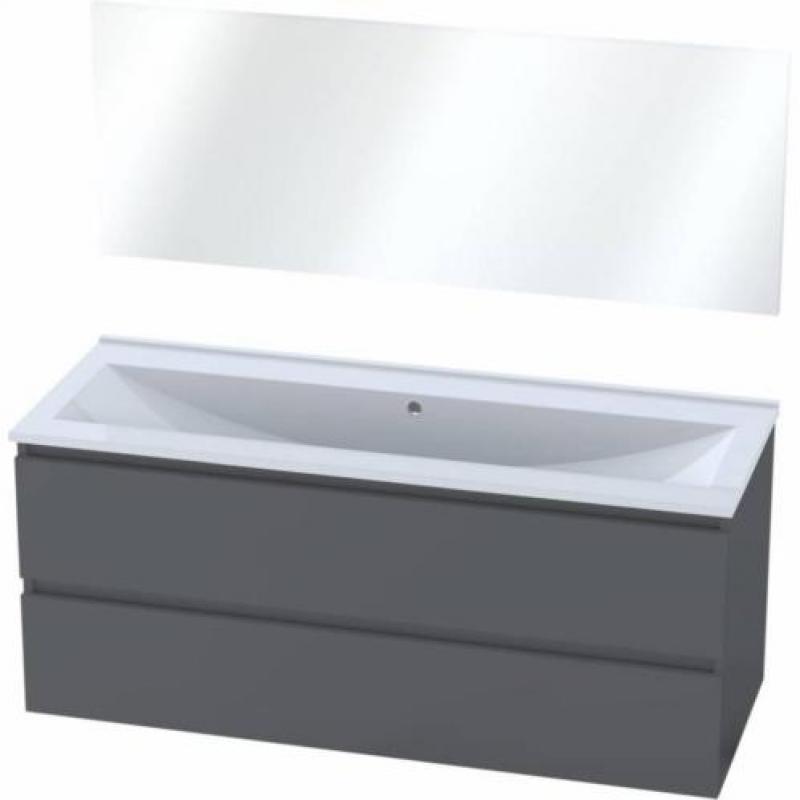 AKTIE! Badmeubel Boss & Wessing Paris 100 cm Compleet Gel...