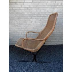 Dirk van Sliedregt fauteuil jaren 60