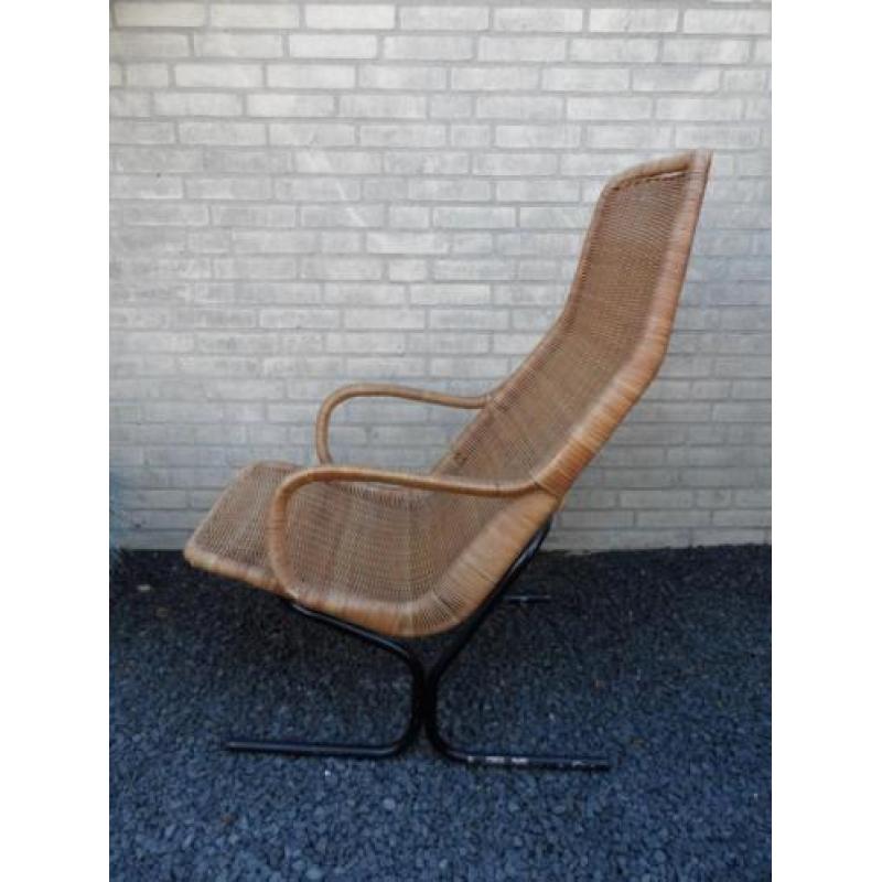 Dirk van Sliedregt fauteuil jaren 60