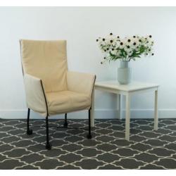 14 Showroommodellen Montis Chaplin crème wit, als nieuw!