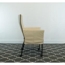 14 Showroommodellen Montis Chaplin crème wit, als nieuw!