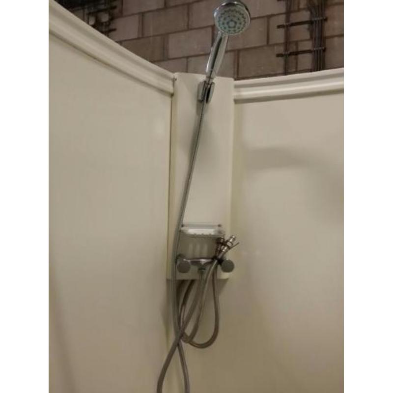Douchecabine 80 x 80 x 195 cm voor 250 euro