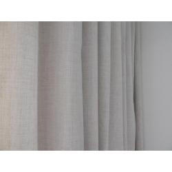 Mooie beige gordijnen 280 cm breed NIEUWSTAAT