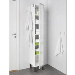 Badkamermeubel hoge kast Ikea Lillangen