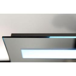 Design badkamer spiegel met LED licht en spiegelverwarming