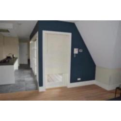 Houten jaloezieen 25mm brede lammelen 80x160cm NU €20